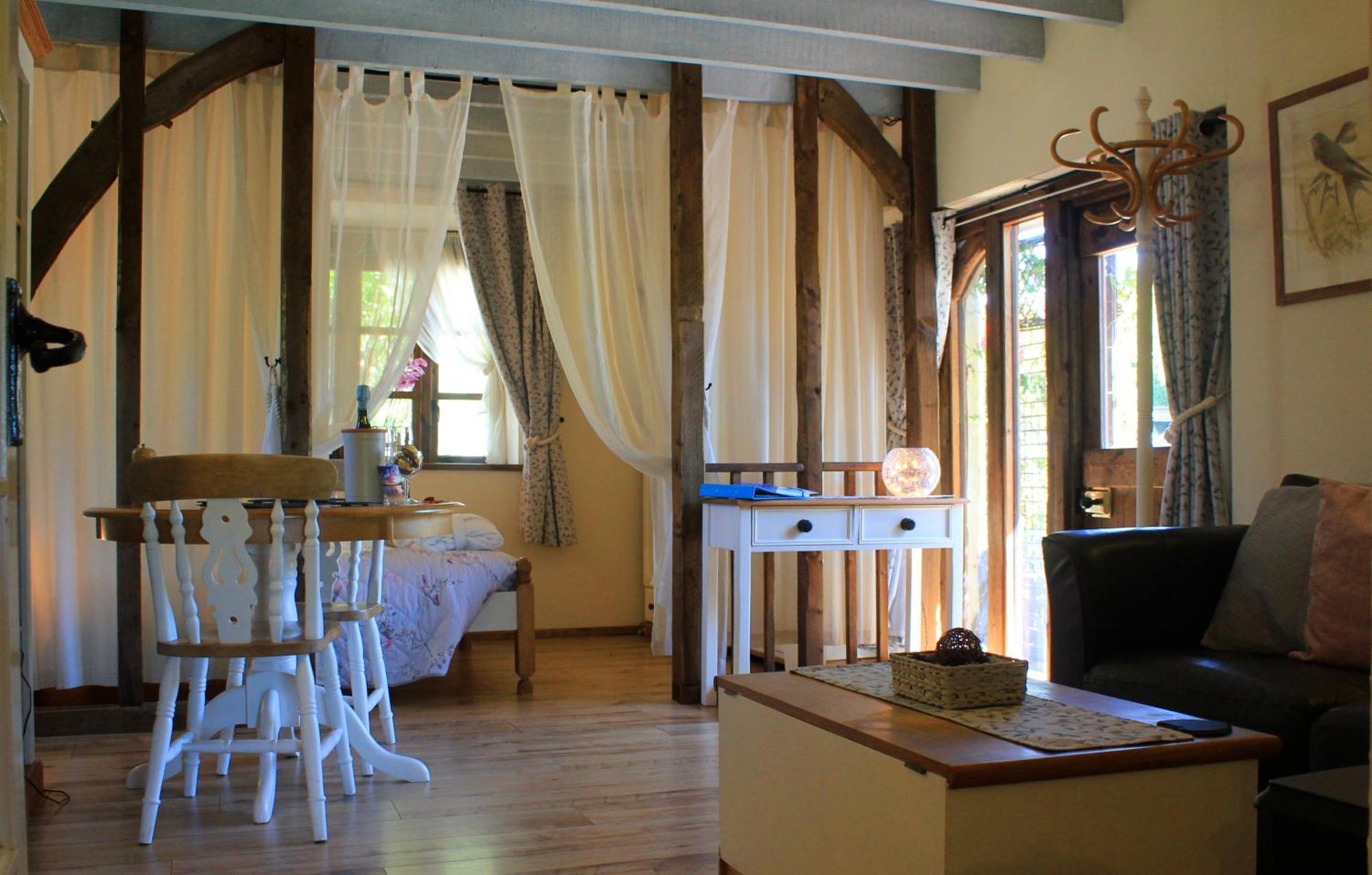 The Nest - Thatched Seaside Country Cottage For Two Stokeinteignhead Zewnętrze zdjęcie